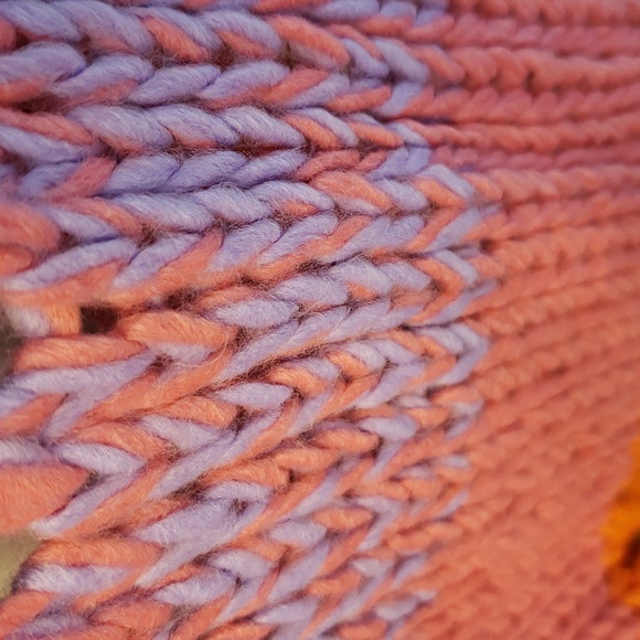 NEW! Gorgeous Colorful Gradient Knit Cardigan - Picture 11 of 14